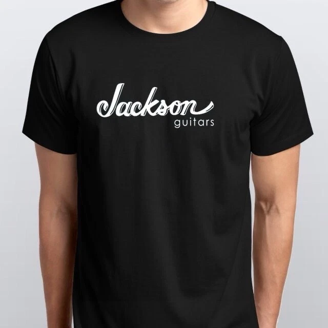 JACKSON GUITARS NEW T-SHIRT sizes S M L XL XXL black white
Opens in a new window or tab