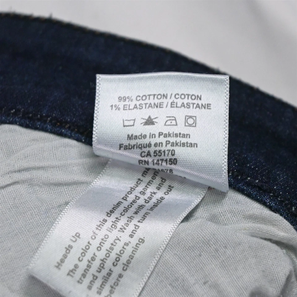 Jeans jeans Frank + Oak 32 x 32 Dylan slim enxágue escuro - Imagem 4 de 4