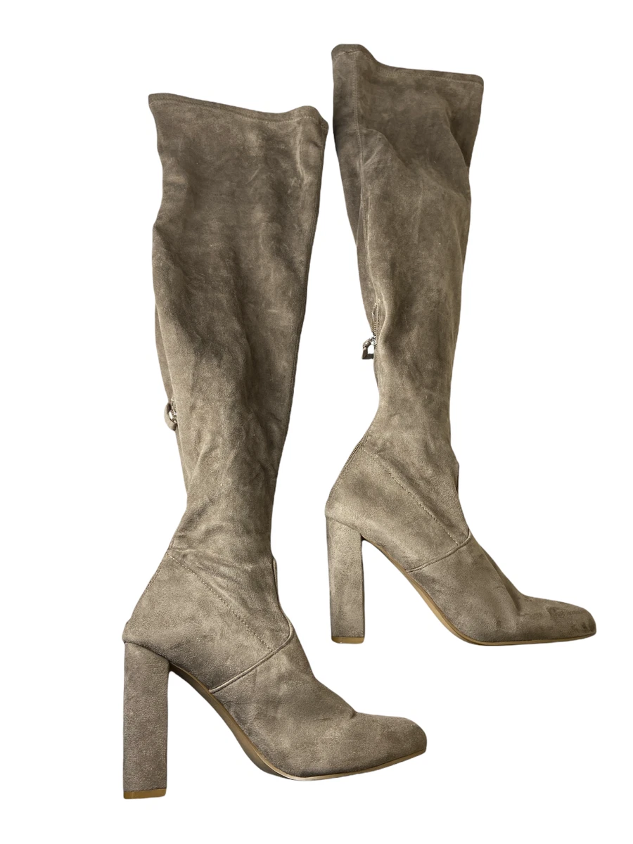 Steve madden emotions over the knee boots top