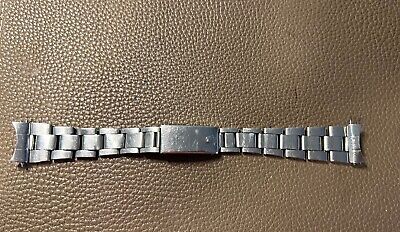 Rolex 7835 19mm Stainless Steel Watch Bracelet 357 End Links Rolex 7835 19mm Stainless Steel Watch Bracelet 357 End Links
