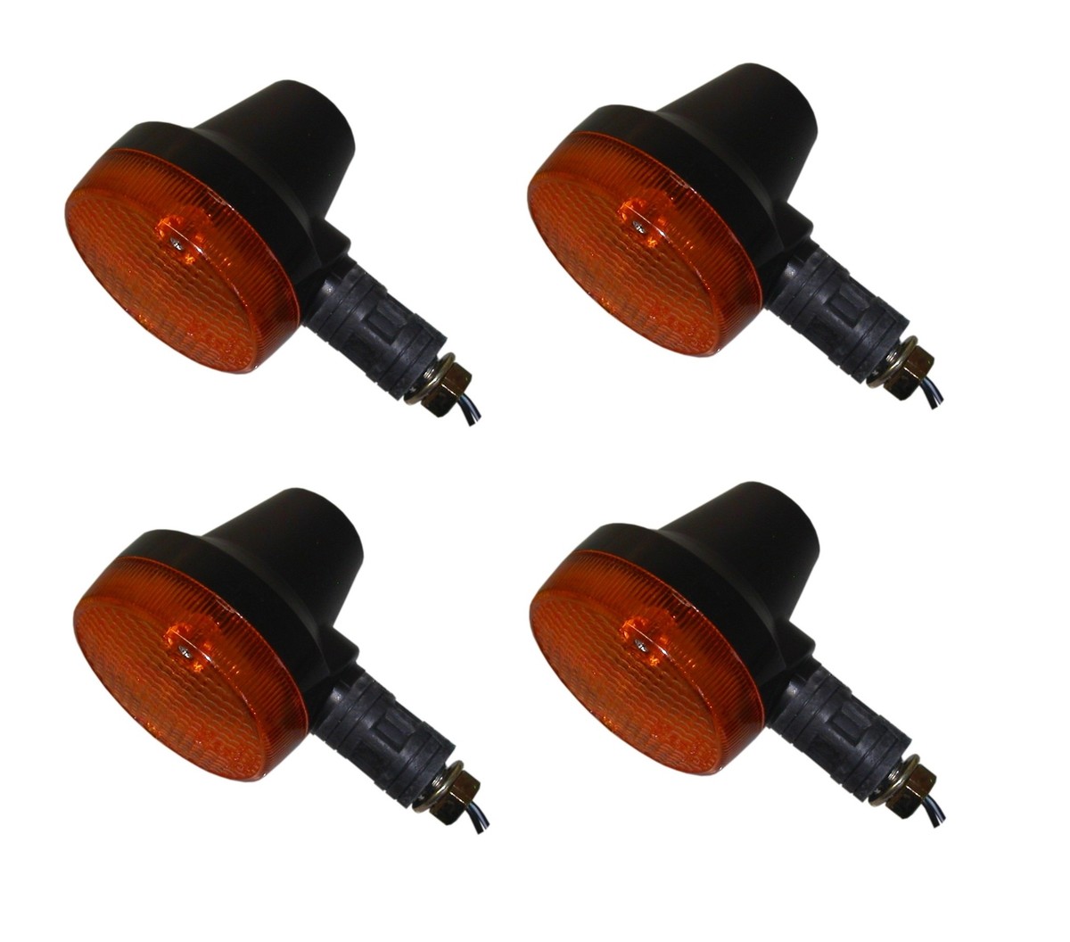 Indicators Complete Set of 4 Front & Rear For Suzuki TS 185 ER