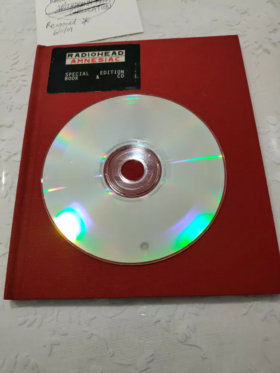 SALE/60%OFF】 未開封 Radiohead Amnesiac 2001 オリジナル 洋楽