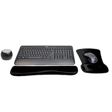 New Logitech MK540 Keyboard/Mouse Set + Boost Speaker, & Wrist/Mouse Pads