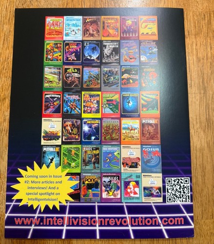 Intelliclub Magazin Vol. 1 Ausgabe 1 - Mattel Intellivision - Retro Videospiel - 2024 - Bild 2 von 2
