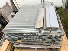 Dura grid Fiberglass Grating Decking Industrial Grade (cut to length)