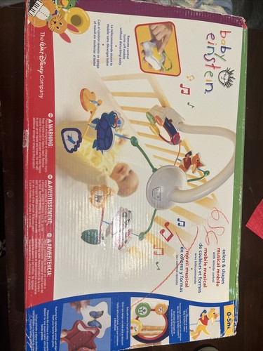 Baby Einstein Musical Mobile | eBay