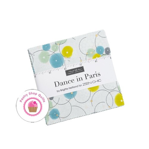 Moda 321 Blast Off Charm Pack - 42 Precut 5" Fabric Squares By Stacy Iest Hsu