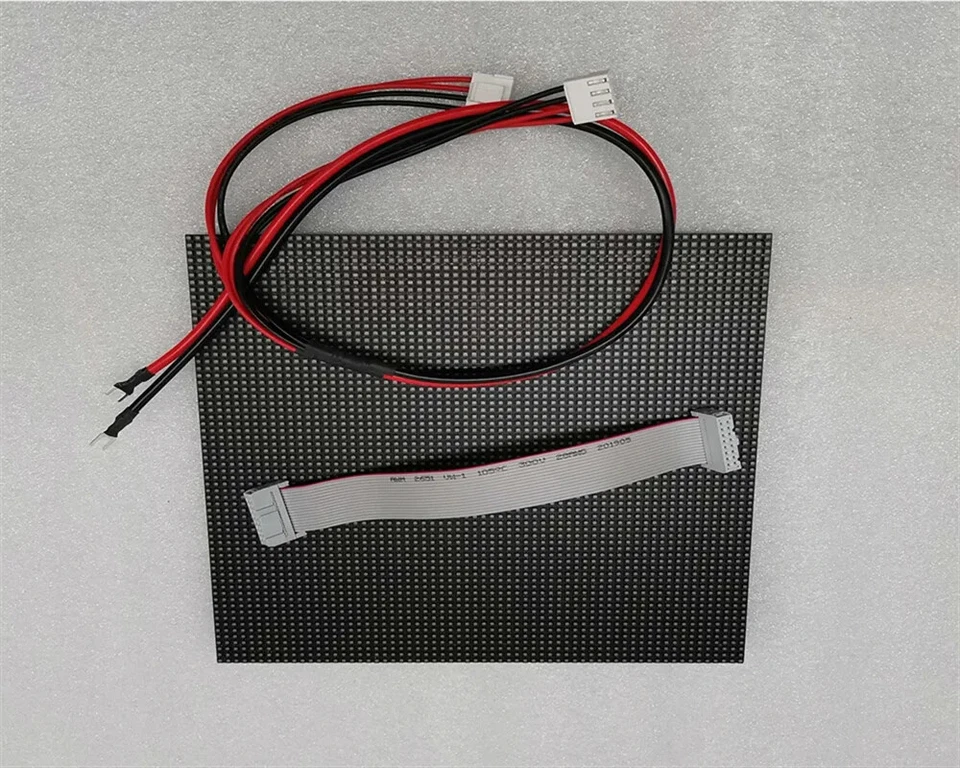 LED Matrix Panel 64x64 RGB Innen Display Werbung P3 Vollfarbig Programmierbar - Bild 2 von 4