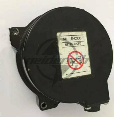 1Pcs UTTIH-B20FK Yaskawa Encoder Used