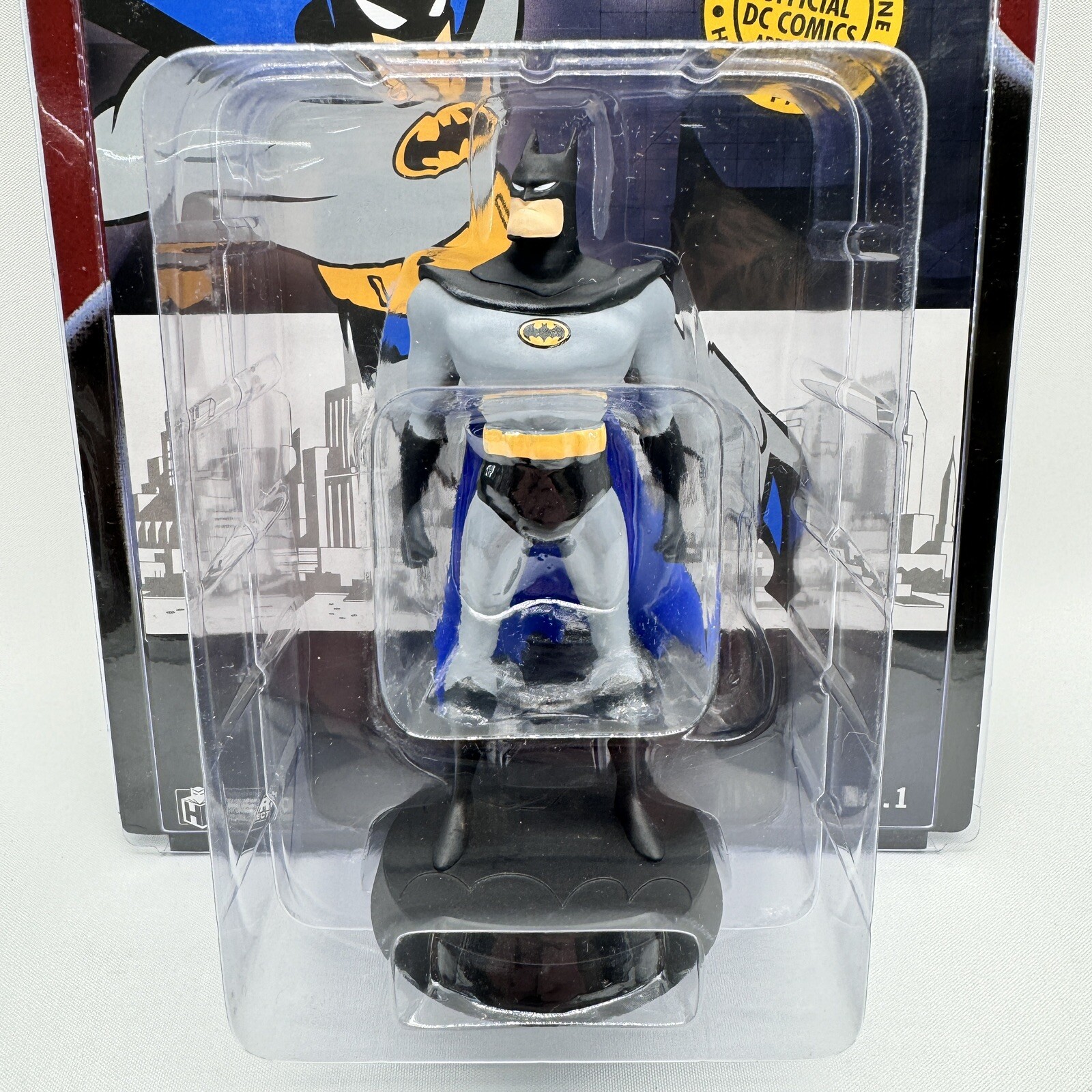 DC Comics Batman Animated Series Figure And Comic No. 1 Hero Collector ...
