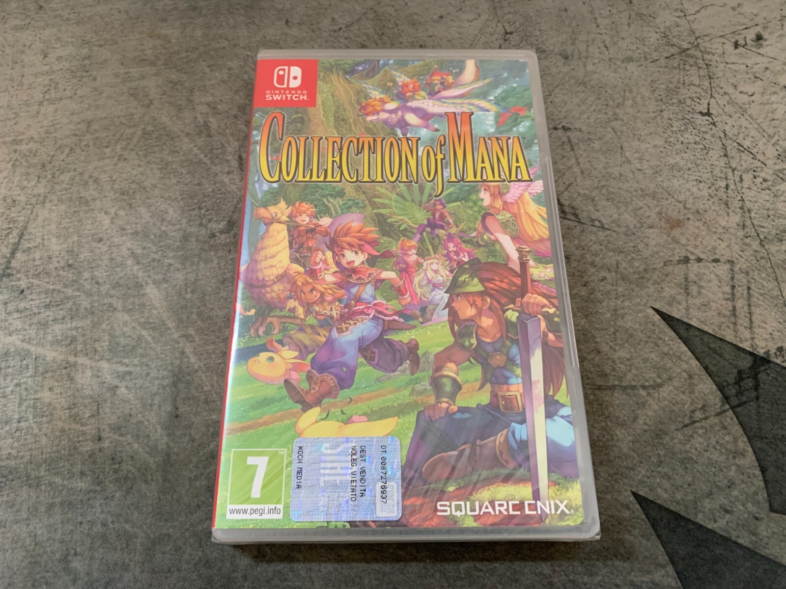 COLLECTION OF MANA · Nintendo SWITCH · PAL ESPAÑA · NUEVO Y PRECINTADO