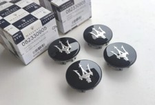 4x Maserati Quattroporte GranTurismo GranCabrio Wheel Centre Maserati 82330905