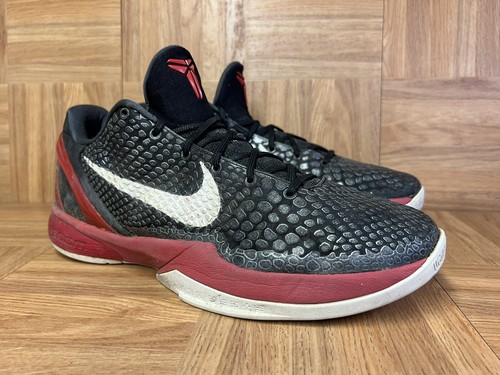 kobe 6 black red