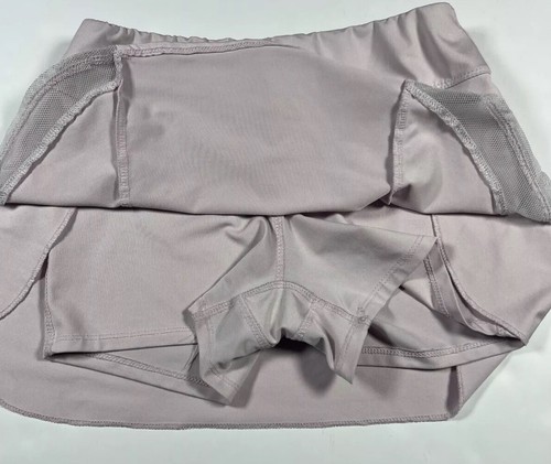 Lucky in Love Girls Large Pale Pink Tennis Golf Skort Skirt w Shorts Youth L, 14 - Picture 7 of 7