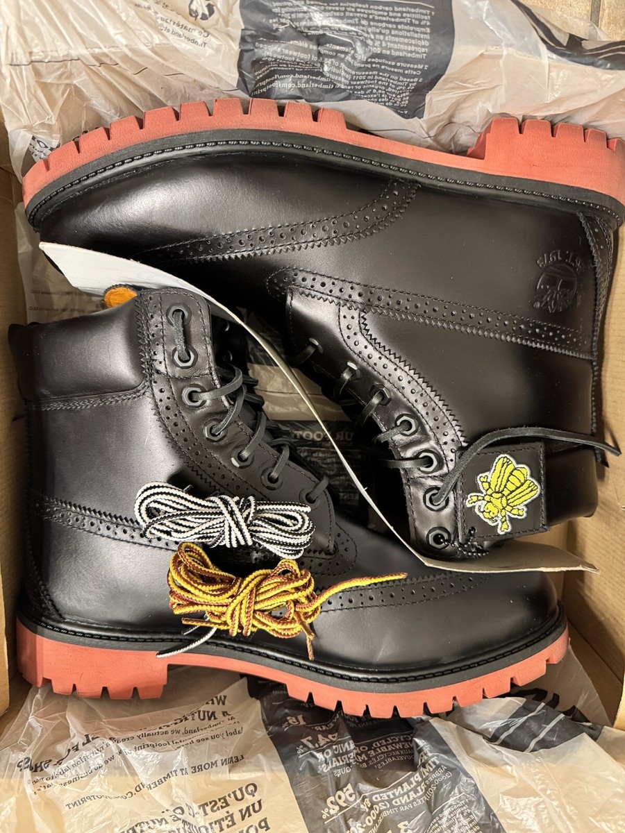 RARE BBC Billionaire Boys Club Bee Line x Timberland 6 inch Brogue