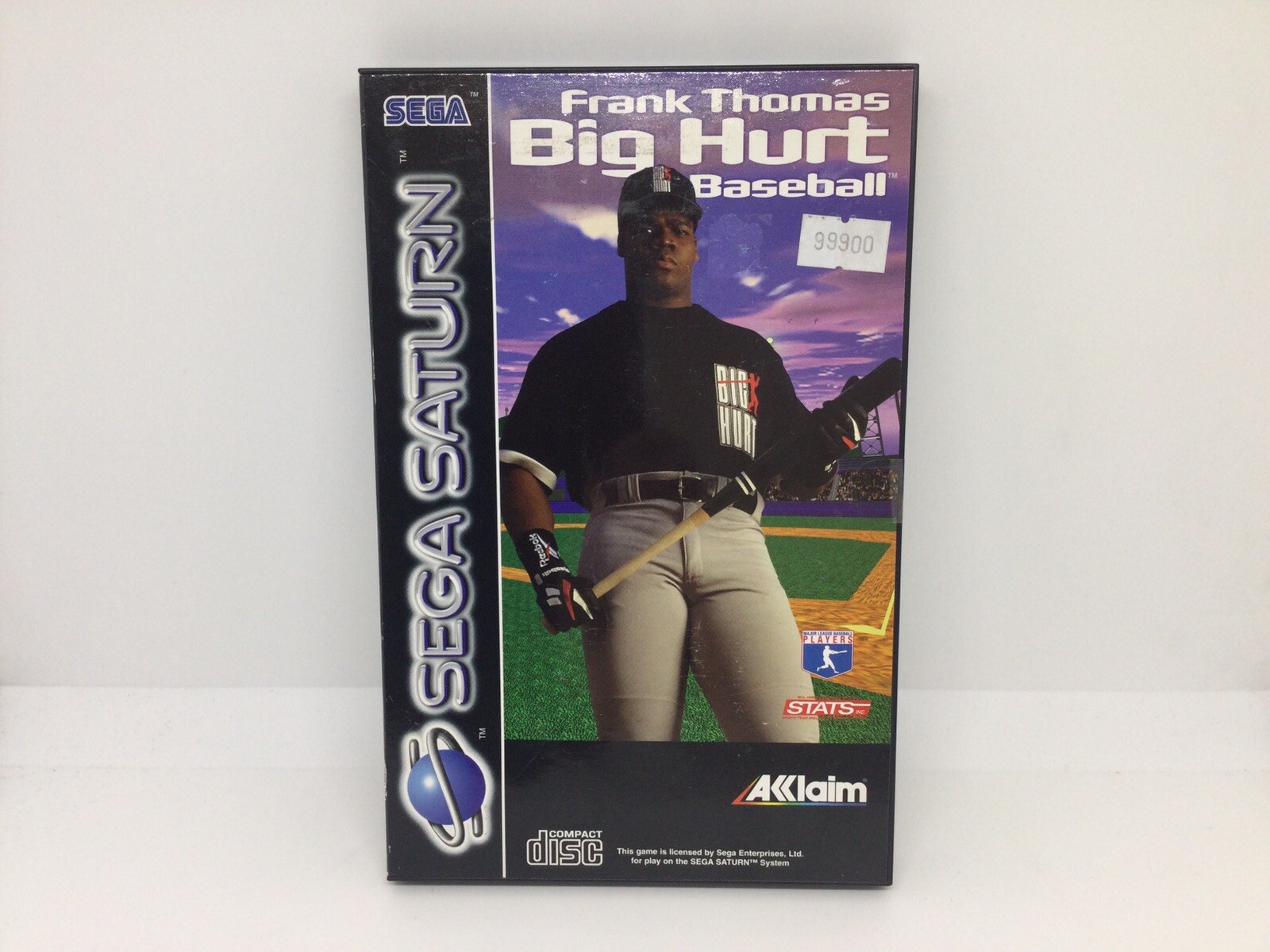 Sega Saturn Frank Thomas Big Hurt Baseball Pal Conditions Photo