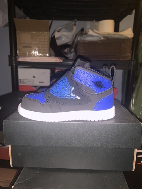 Nike Sky Jordan 1 Fearless PS Kids Preschool Shoes Size 12c Royal Blue for sale online | eBay