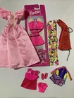 Vintage Barbie Dress Clothes Lot Retro