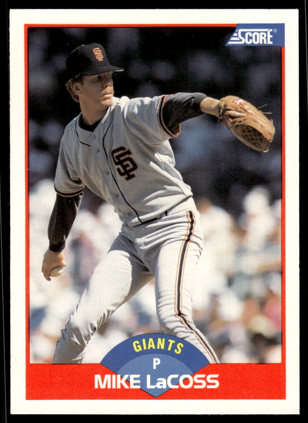 1989 Score Baseball #500-660 Pick Your Card