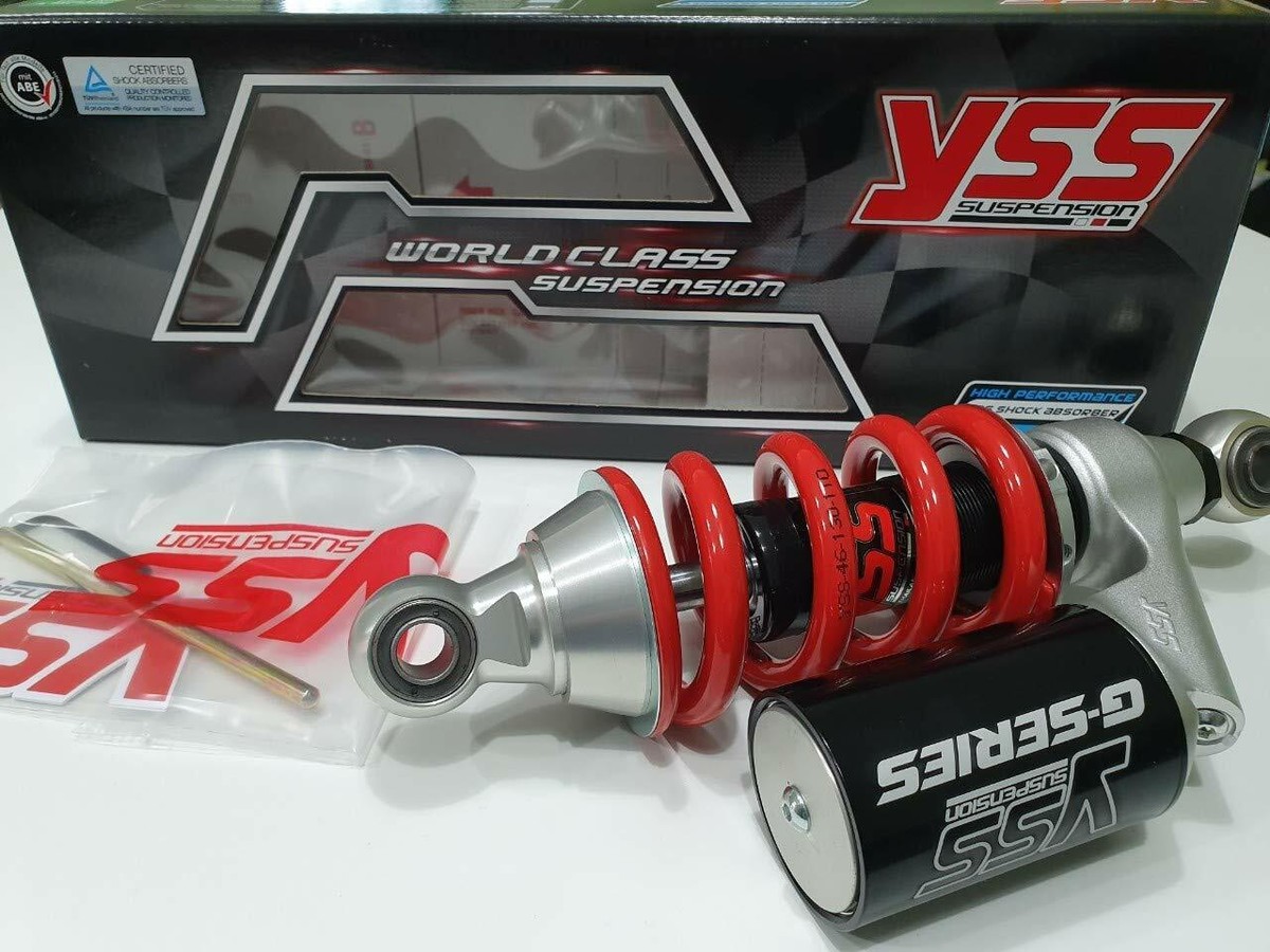 YSS MK302 サスペンション YSS Rear Gas Shock Suspension MK302-240TL-06-858 Kawasaki