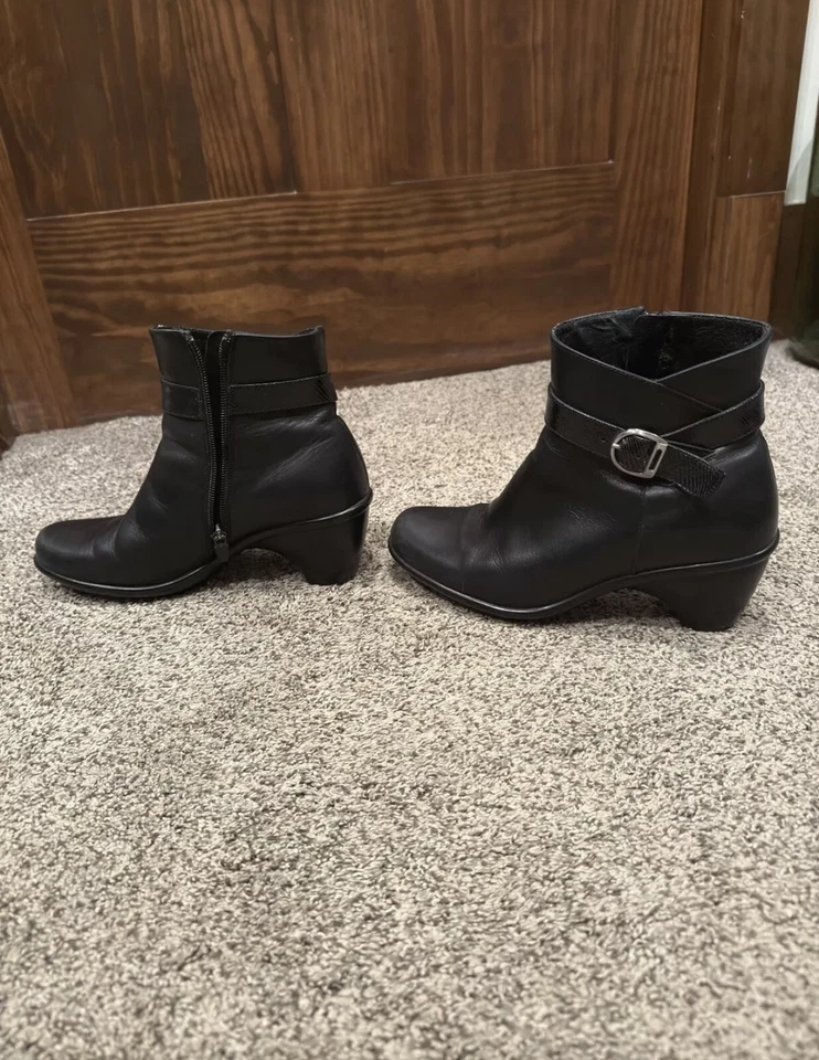 botas dansko 39 cuero negro Foto 2 de 4