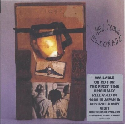 Neil Young & The Restless, CD - ELDORADO - NEW SEALED ORIGINAL