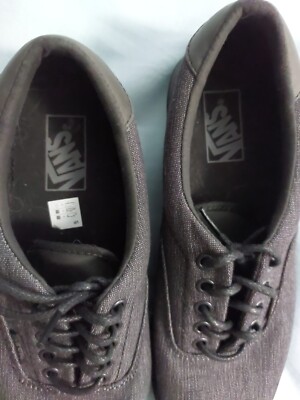 New VANS Men\'s‎ Casual Sneakers Black Grey Canvas Doheny Black Brown New VANS Men main image 3