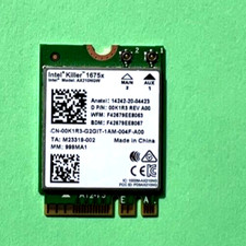Killer 1675x OriginaI WiFi 6E  Model AX210NGW...