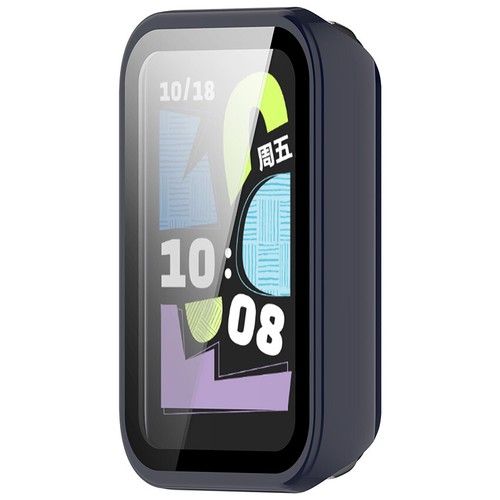 Watch Case Futerał ochronny Hartowana folia Osłona zegarka Etui Akcesoria do Honor Band10 - Zdjęcie 7 z 27