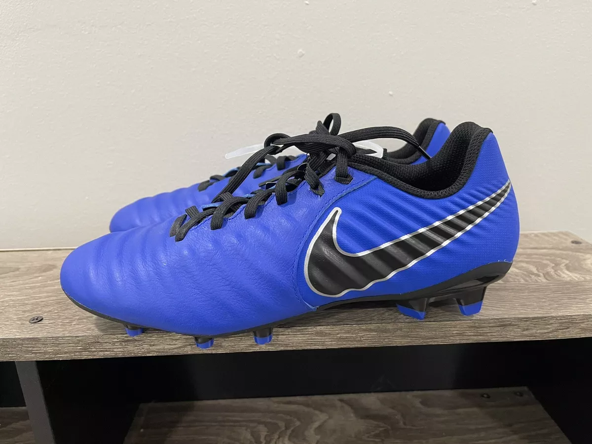 kandidaat weg te verspillen Inpakken Nike Tiempo Legend 7 Academy FG NEW AH7242-400 Blue Soccer Cleats Men's  Size 8 | eBay