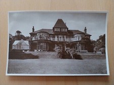 Springfield Court, Spring Vale, Meerblick, Isle Of Wight. Seltene RP Postkarte. I35