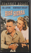 High Sierra VHS 2000 (1941) B&W - Humphrey Bogart Ida Lupino