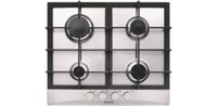 Glem Gas Piano Cottura 4 Fuochi Incasso A Gas L 60 Cm Col Inox GT64HIX