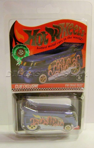 VW VOLKSWAGEN DRAG BUS CLUB ESCLUSIVO RLC VACANZE XMAS RUOTE CALDE PRESSOFUSO 2019 - Foto 2 di 5