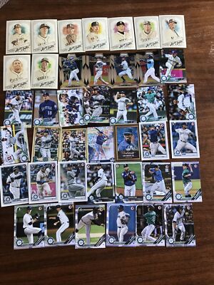 Seattle Mariners Cards Includes Griffey Jr, Cano, Ichiro, Kikuchi