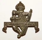 BRITISH MILITARY CAP BADGES, The Royal Ulster Regiment 1st Battalion WW2