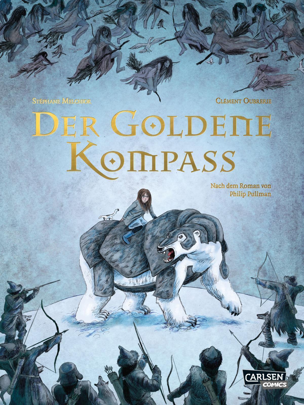 Der Godene Kompass - Die Graphic Novel Zu His Dark Materials 1 |