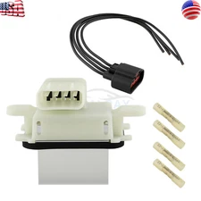 Heater Fan HVAC AC Blower Motor Resistor Control Module For Ford F150 Navigator