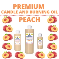 PEACH Fragrance Scented Oil For Soap Burning Bath Bomb Candle Incense making