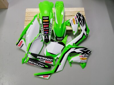 Plastics + Graphics Kawasaki KX Restyle KX125 KX250 2003 | eBay