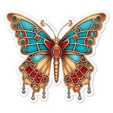 Butterfly Sticker Decal