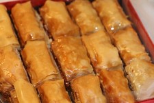 Almond Baklava / Homemade baklava / Lebanese baklava / Baklava Dessert