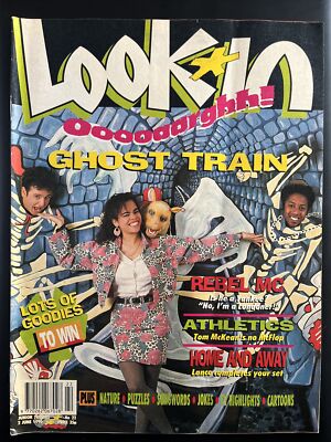 Look In Magazine Issue 22 - June 1990