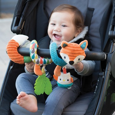 Infantino Go Gaga Spirale Siege Auto Jouet Activite Ebay