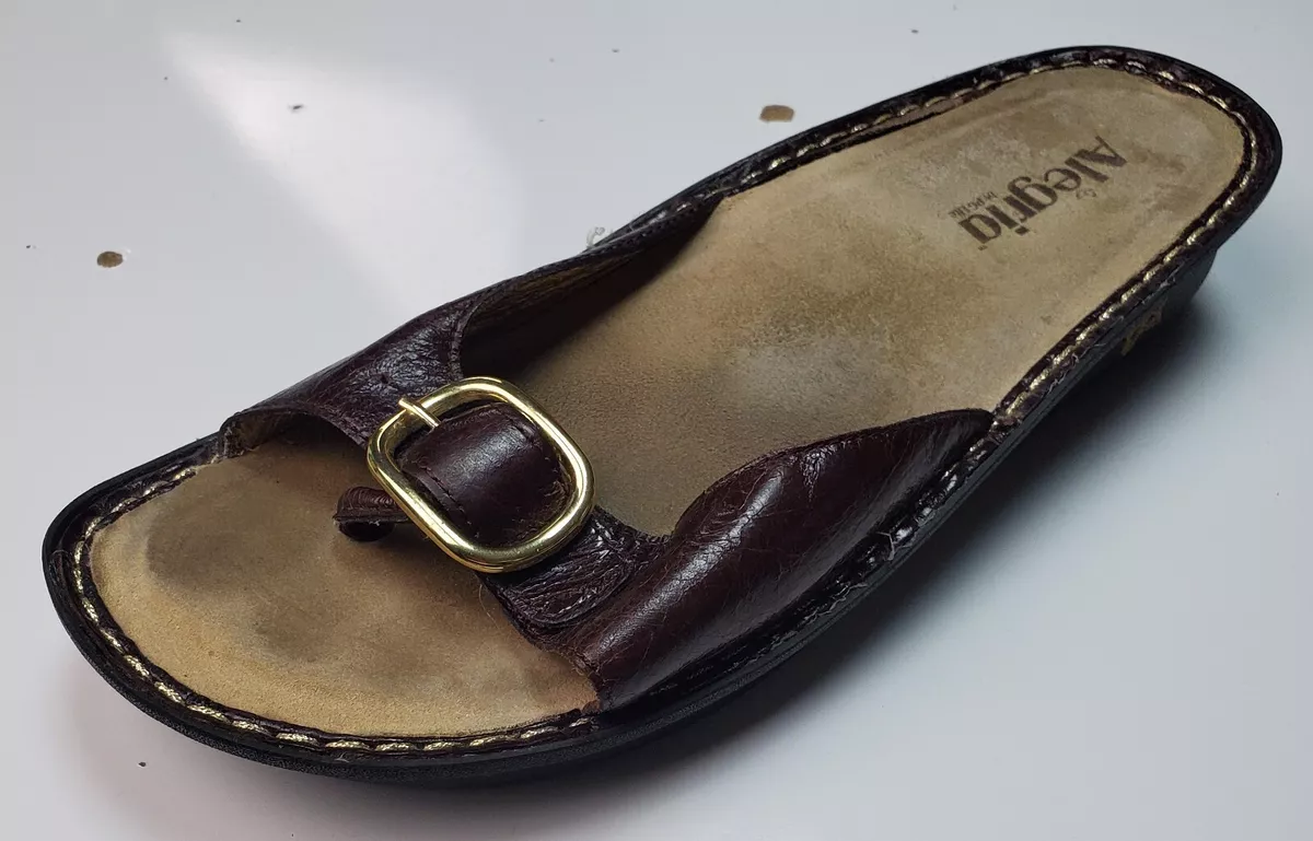 Alegria slide sandals sale