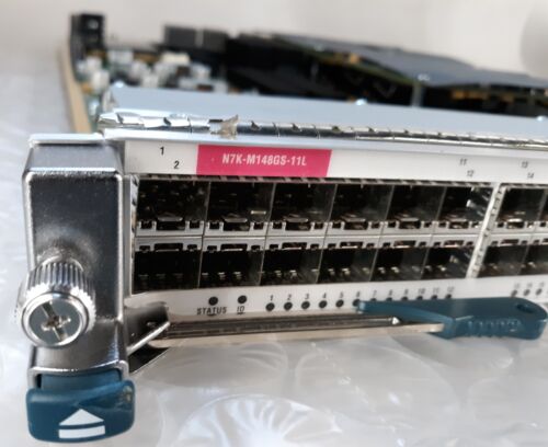 Cisco N7K-M148GT-11L 48-Port 7000 M1-Series Expansion Module - Picture 2 of 7