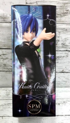 美品 フィギュア 初音ミク Project DIVA Arcade KAITO KAITO Premium Figure Hatsune Miku Project DIVA Arcade From
