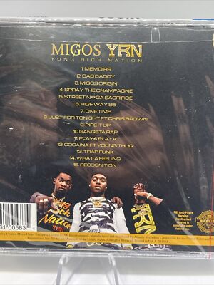 Migos - Yung Rich Nation (Explicit) Audio CD 300