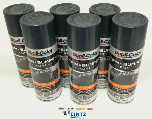 dupli color dark charcoal bumper paint