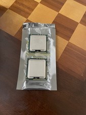 Matching Pair Intel Xeon E5504 SLBF9 2.0GHz Quad Core Socket 1366 CPU Processor